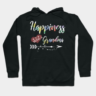 happiness is being a grandma Hoodie